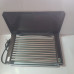 Електрическа скара Крис CH 1600 K, 1600W, с капак,неръждаеми тръби 